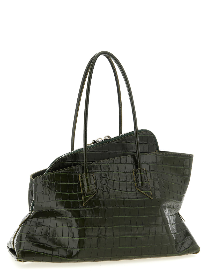 The Attico La Passeggiata Medium Shoulder Bag | Urbalenti™ NYC