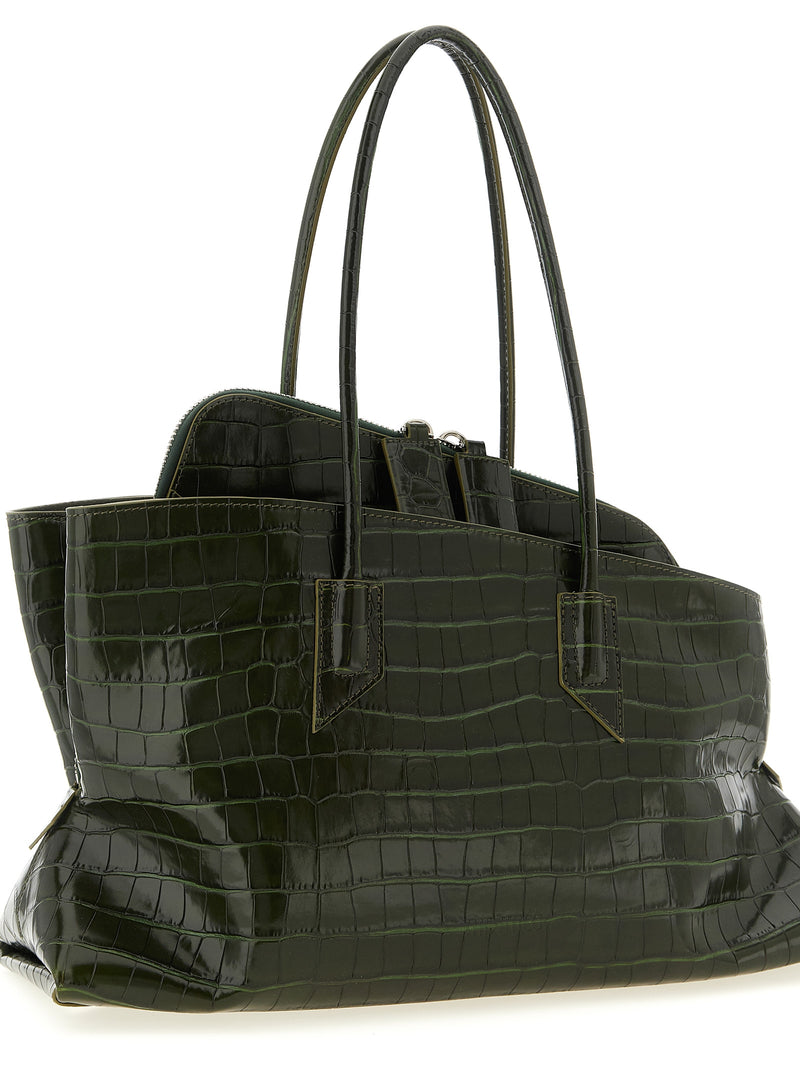 The Attico La Passeggiata Medium Shoulder Bag | Urbalenti™ NYC