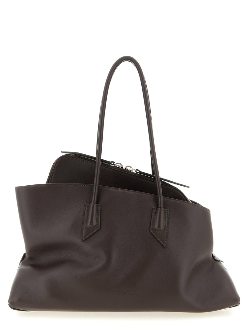 The Attico The Attico La Passeggiata Medium Shoulder Bag