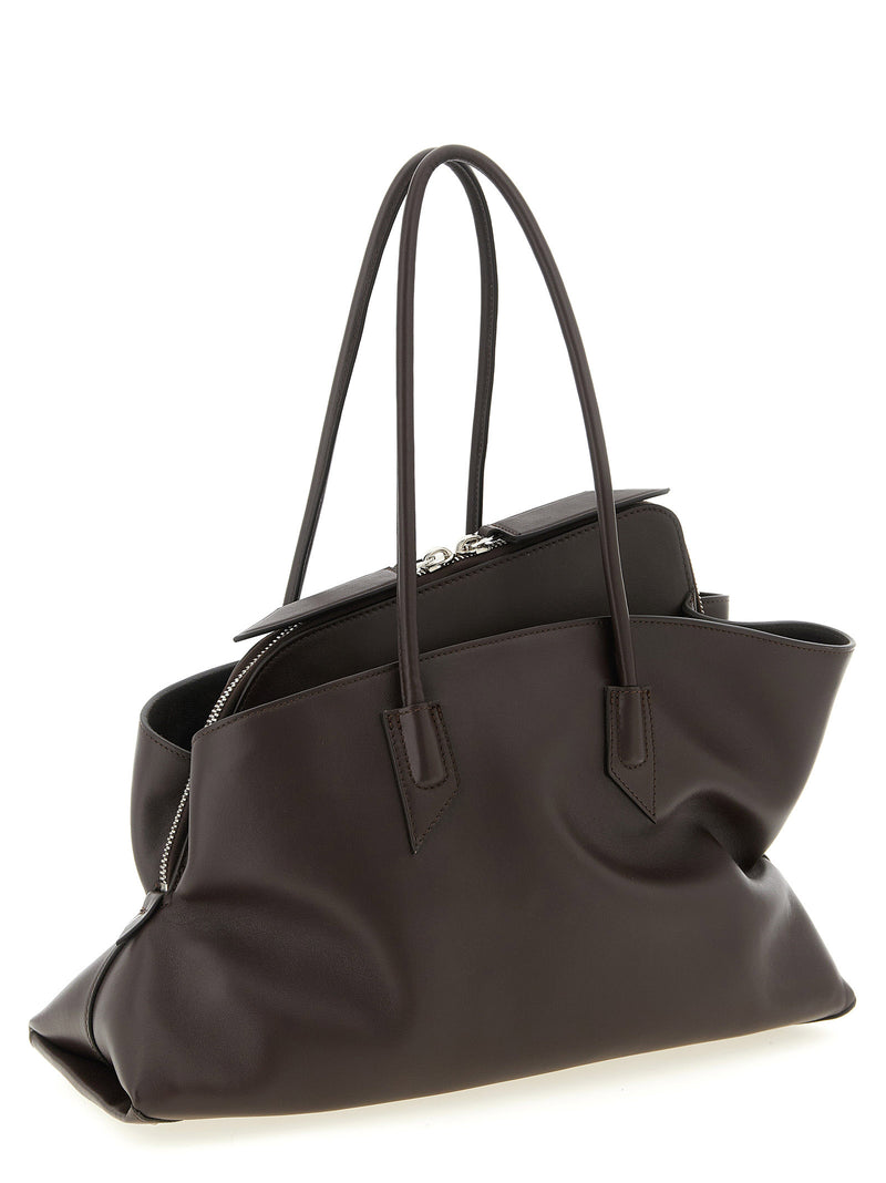 The Attico The Attico La Passeggiata Medium Shoulder Bag
