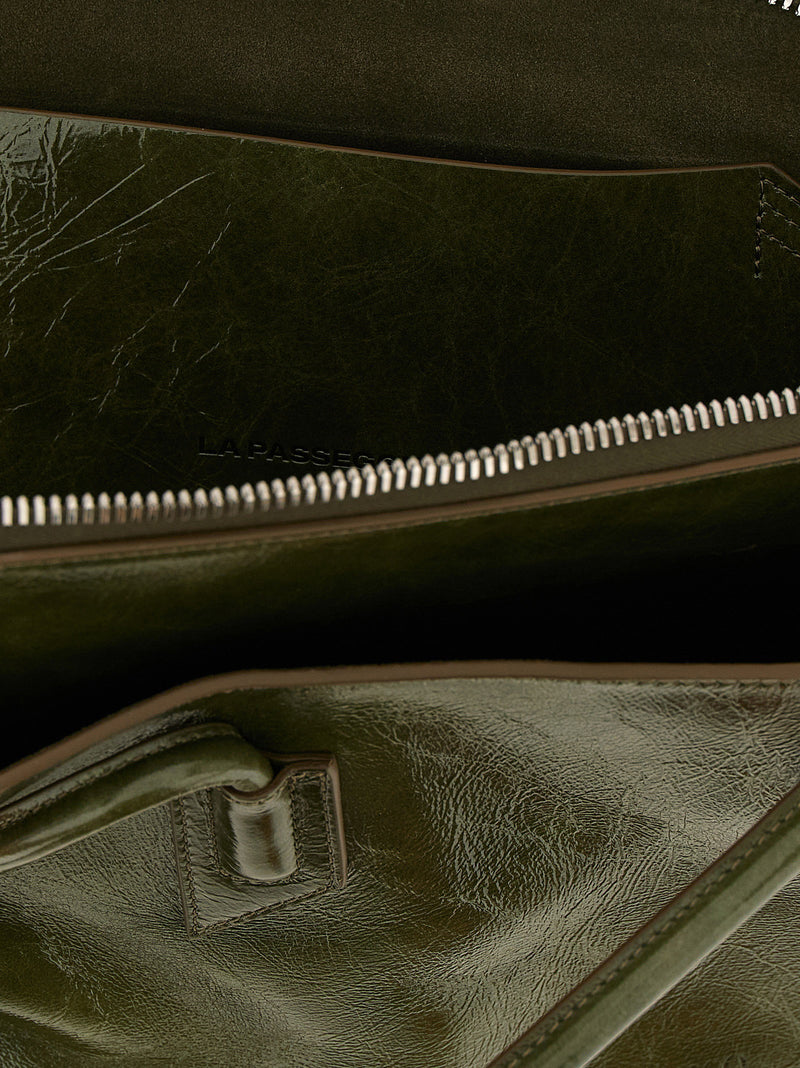 The Attico The Attico La Passeggiata Medium Shoulder Bag