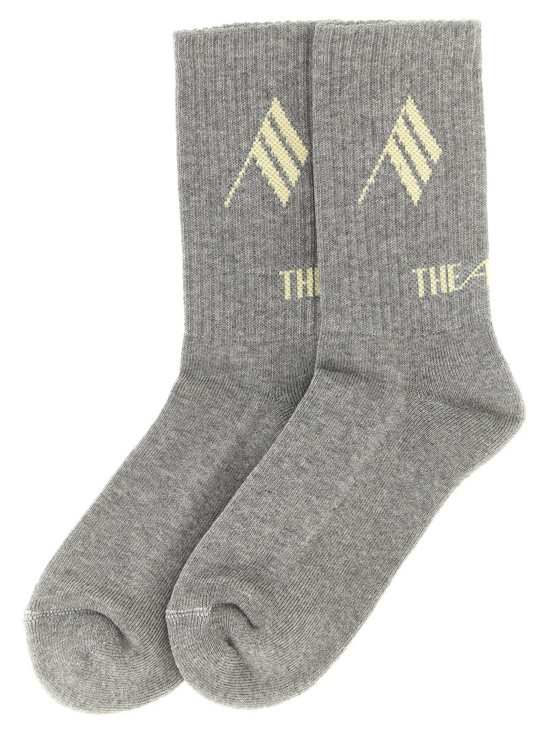 The Attico Calcetines con el logo de The Attico