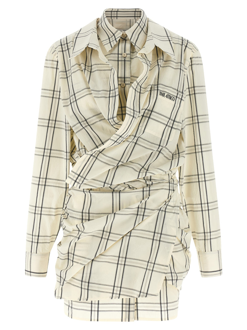 The Attico The Attico Chemisier Dress