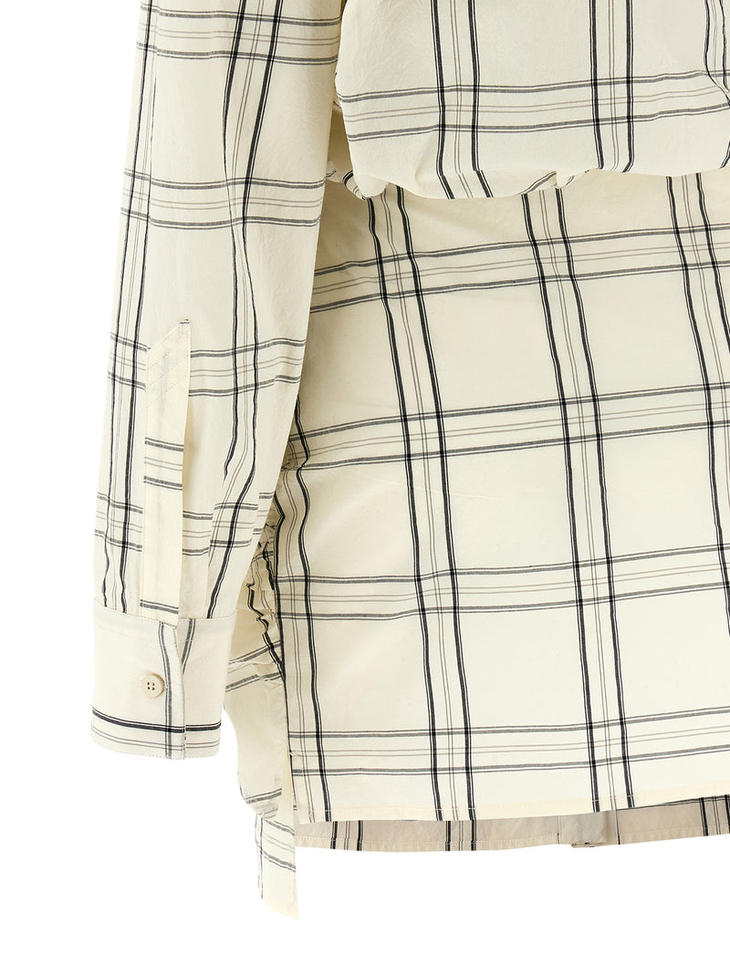 The Attico The Attico Chemisier Dress