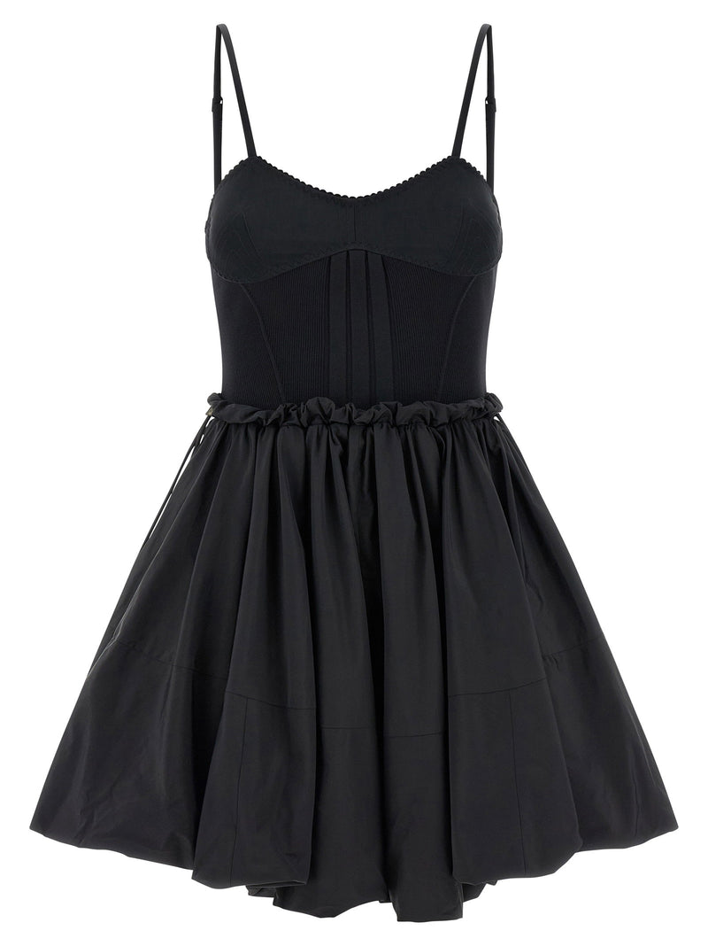 The Attico The Attico Taffeta Dress