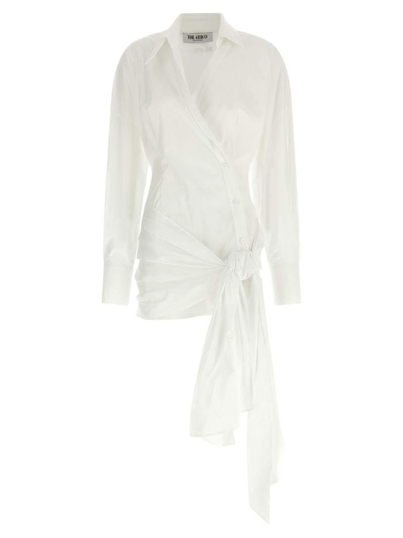 The Attico The Attico Chemisier Dress