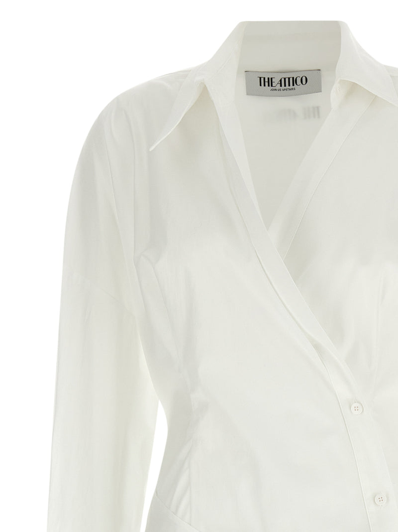 The Attico The Attico Chemisier Dress