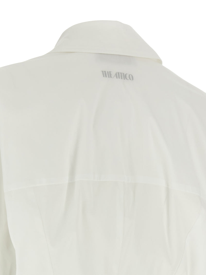 The Attico The Attico Chemisier Dress