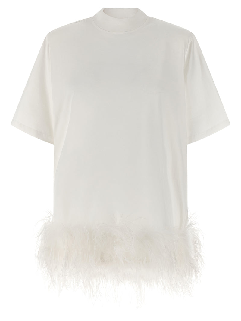 The Attico The Attico Feather Dress