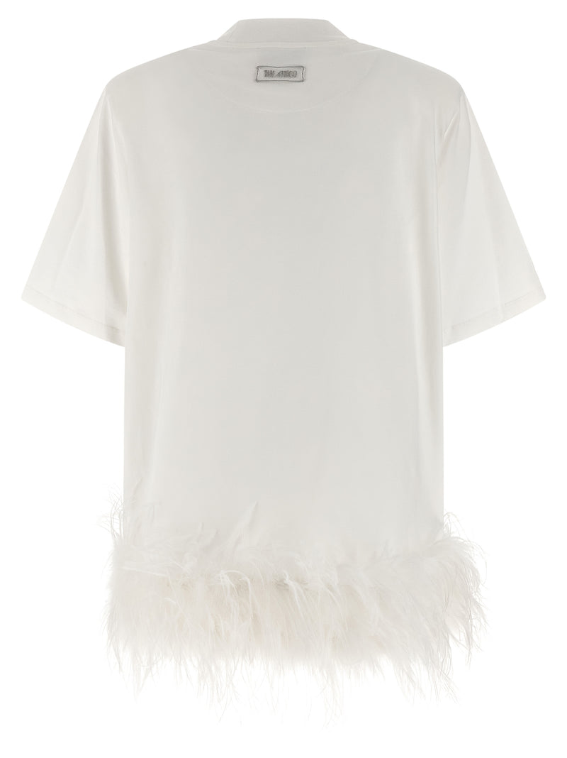 The Attico The Attico Feather Dress