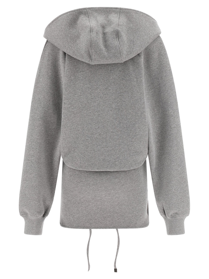 The Attico The Attico Hooded Dress
