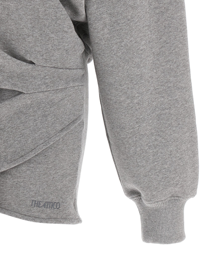 The Attico The Attico Hooded Dress