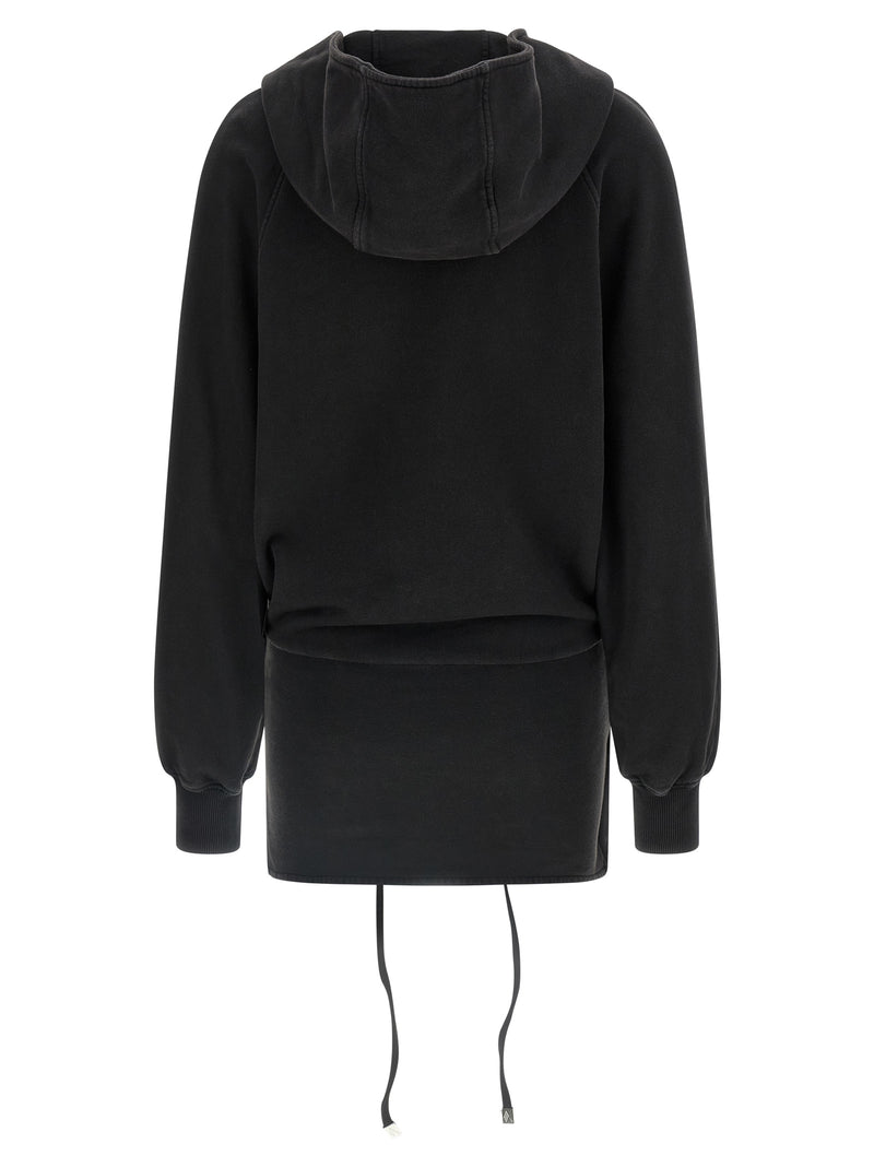 The Attico The Attico Hooded Dress