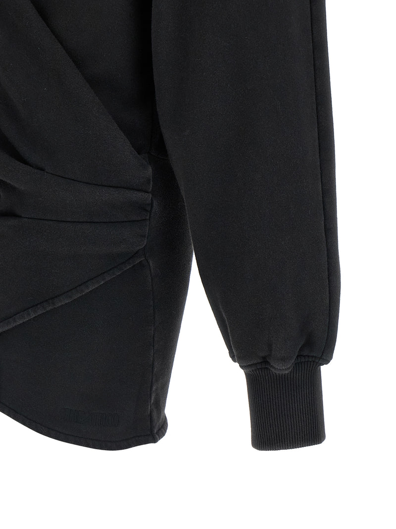 The Attico The Attico Hooded Dress