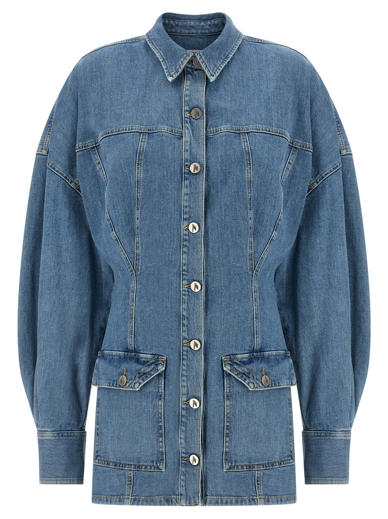 The Attico The Attico Denim Dress
