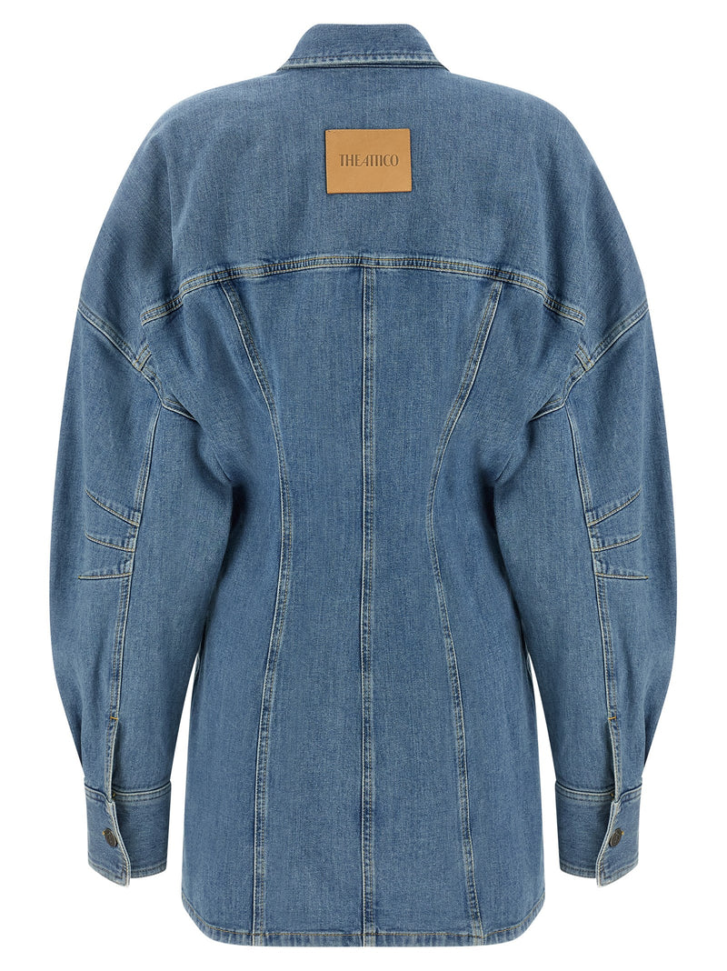 The Attico The Attico Denim Dress