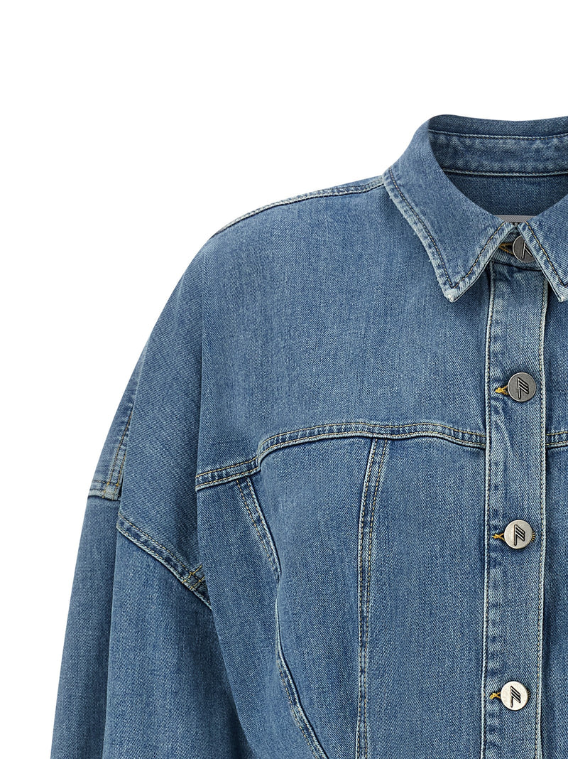 The Attico The Attico Denim Dress
