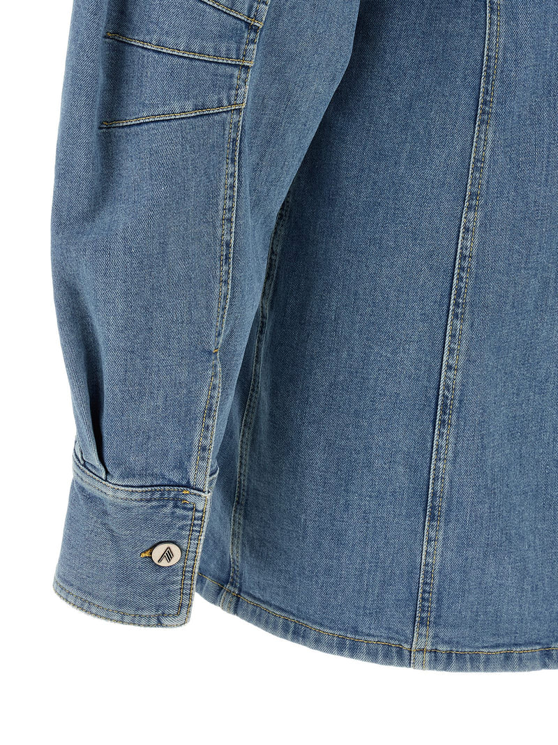 The Attico The Attico Denim Dress