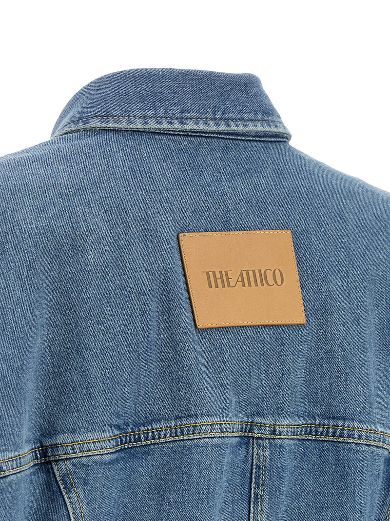 The Attico The Attico Denim Dress