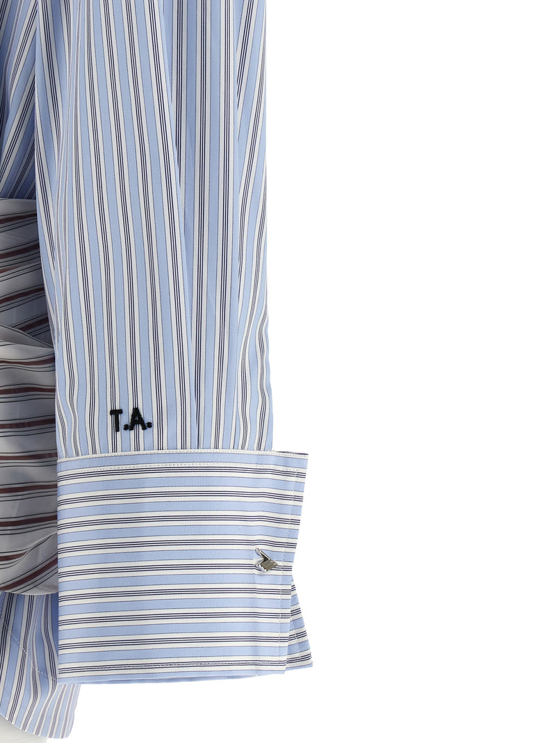 The Attico The Attico Blue Mini Dress