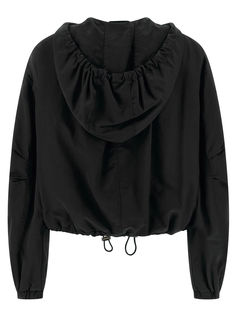 The Attico The Attico Hooded Bomber Jacket