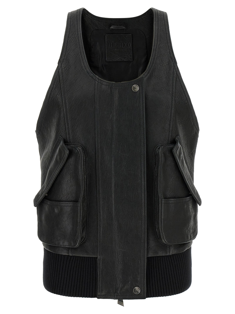 The Attico The Attico Blouson Vest