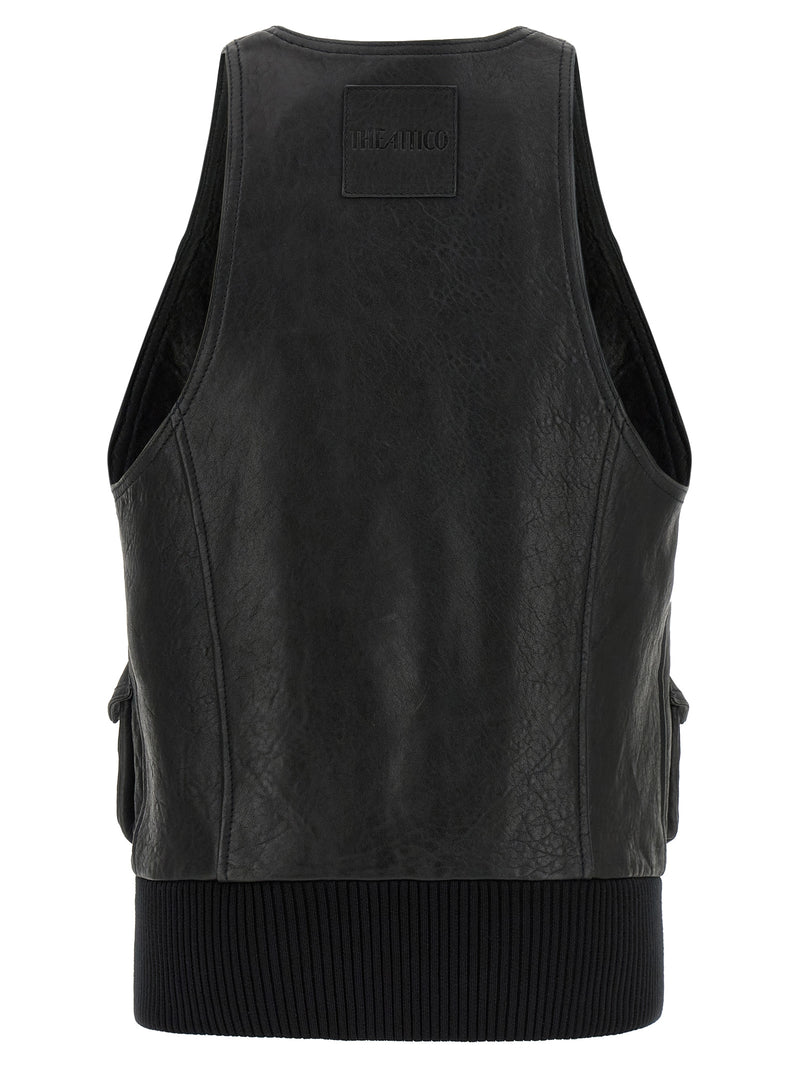 The Attico The Attico Blouson Vest
