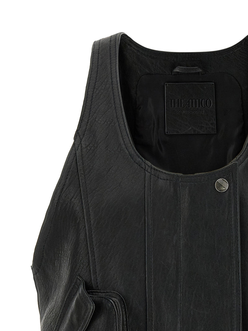 The Attico The Attico Blouson Vest