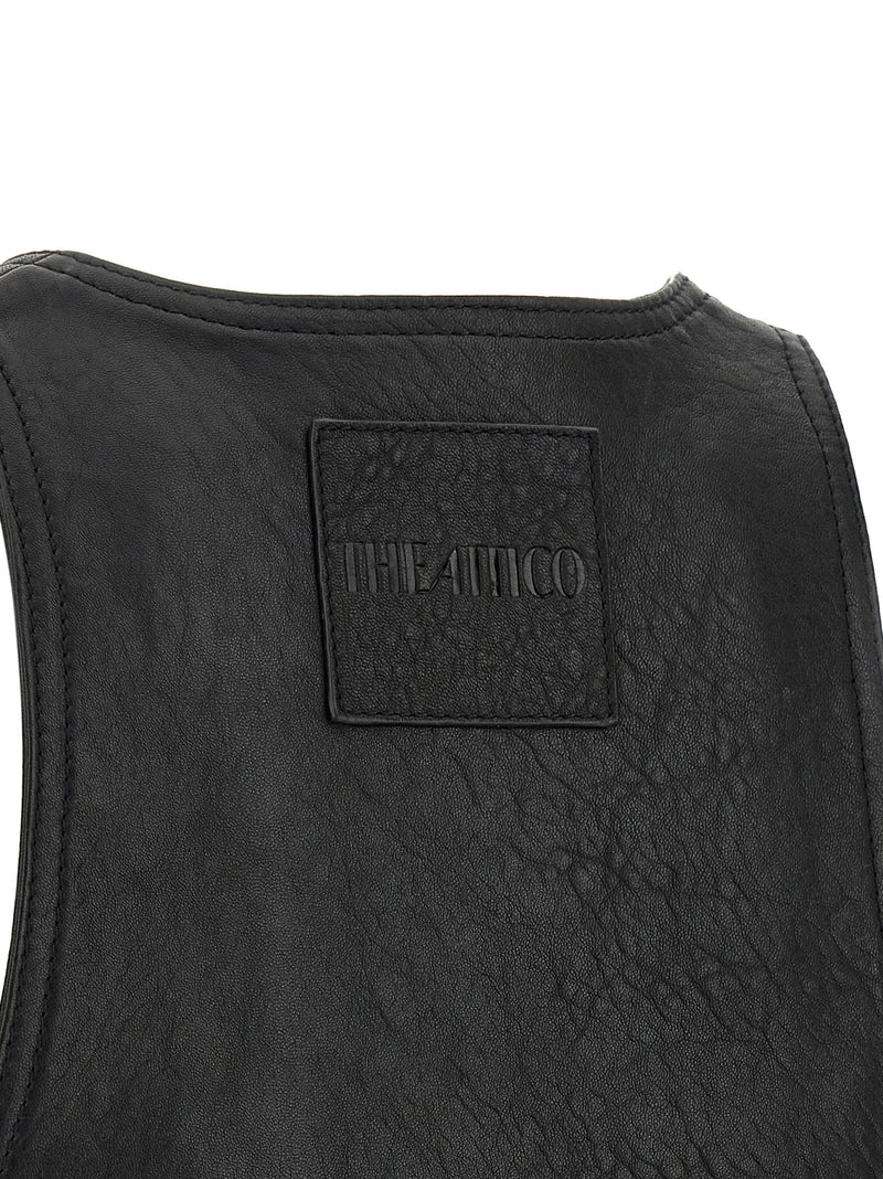 The Attico The Attico Blouson Vest
