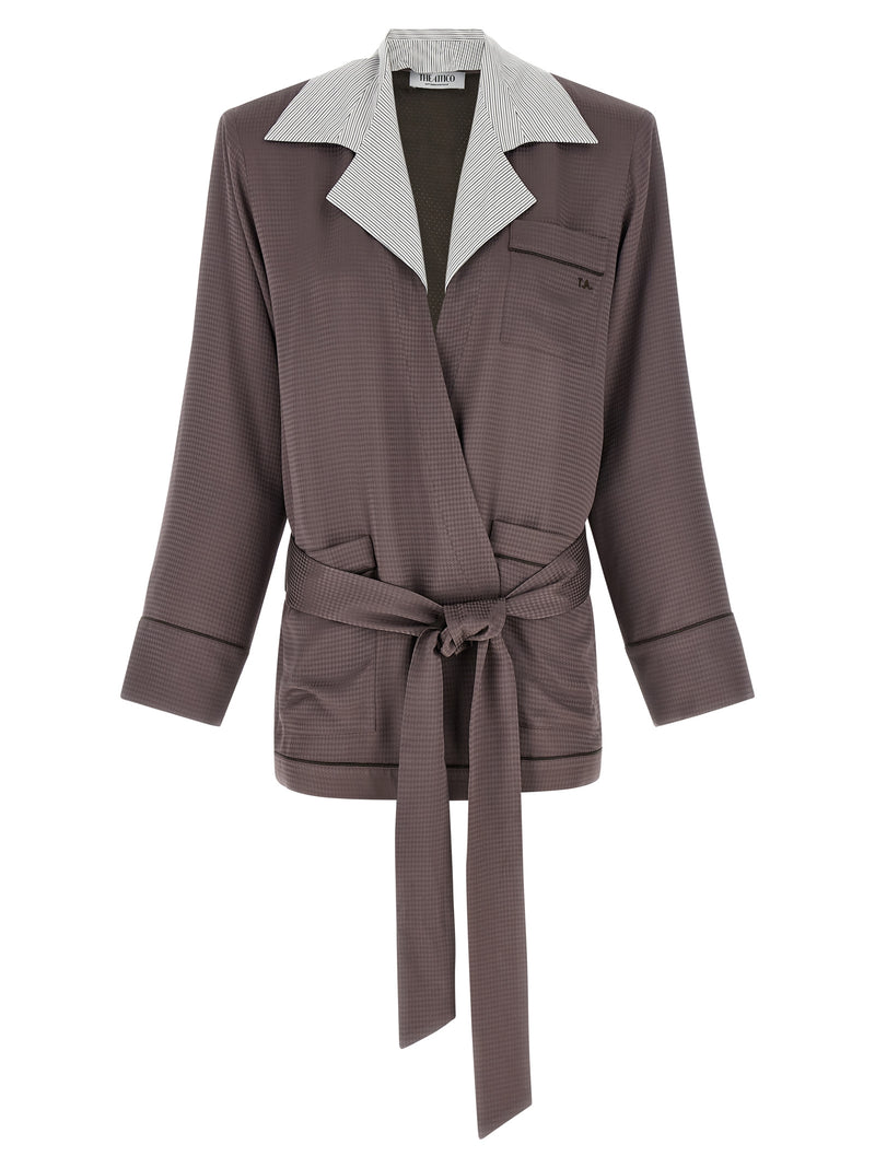 The Attico The Attico Dressing Gown Blazer