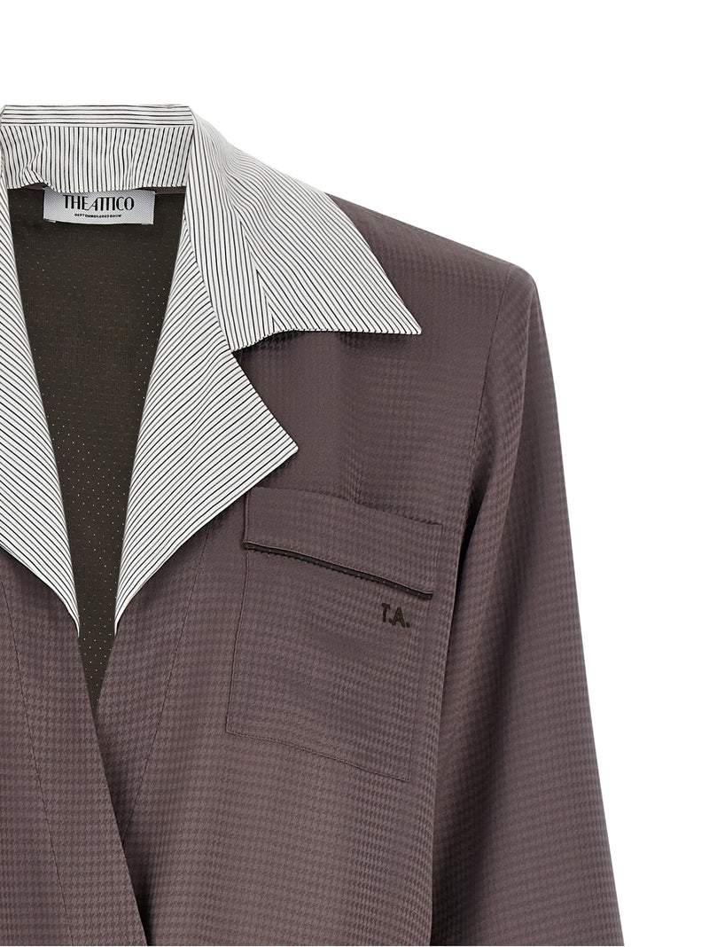 The Attico The Attico Dressing Gown Blazer