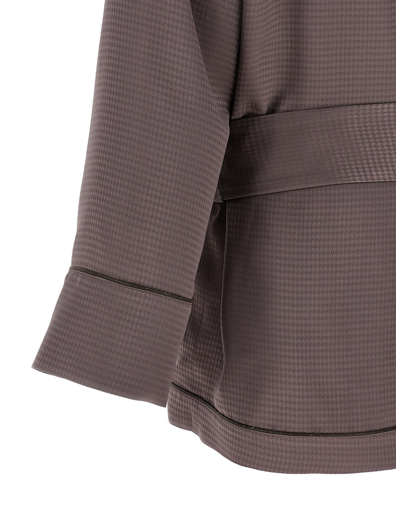 The Attico The Attico Dressing Gown Blazer