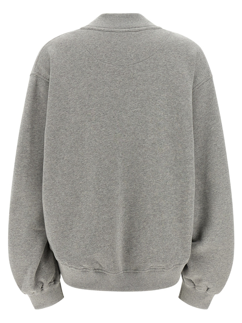 The Attico The Attico Logo Embroidery Sweatshirt