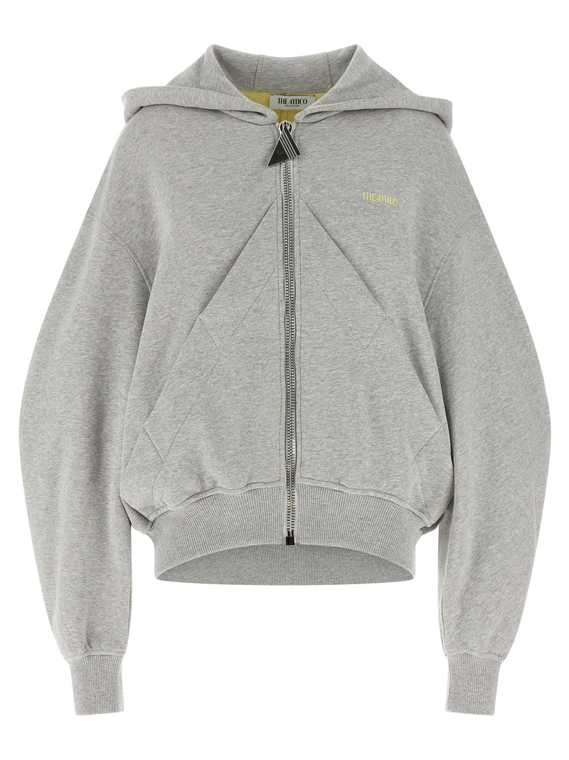 The Attico Logo Hoodie | Urbalenti™ NYC