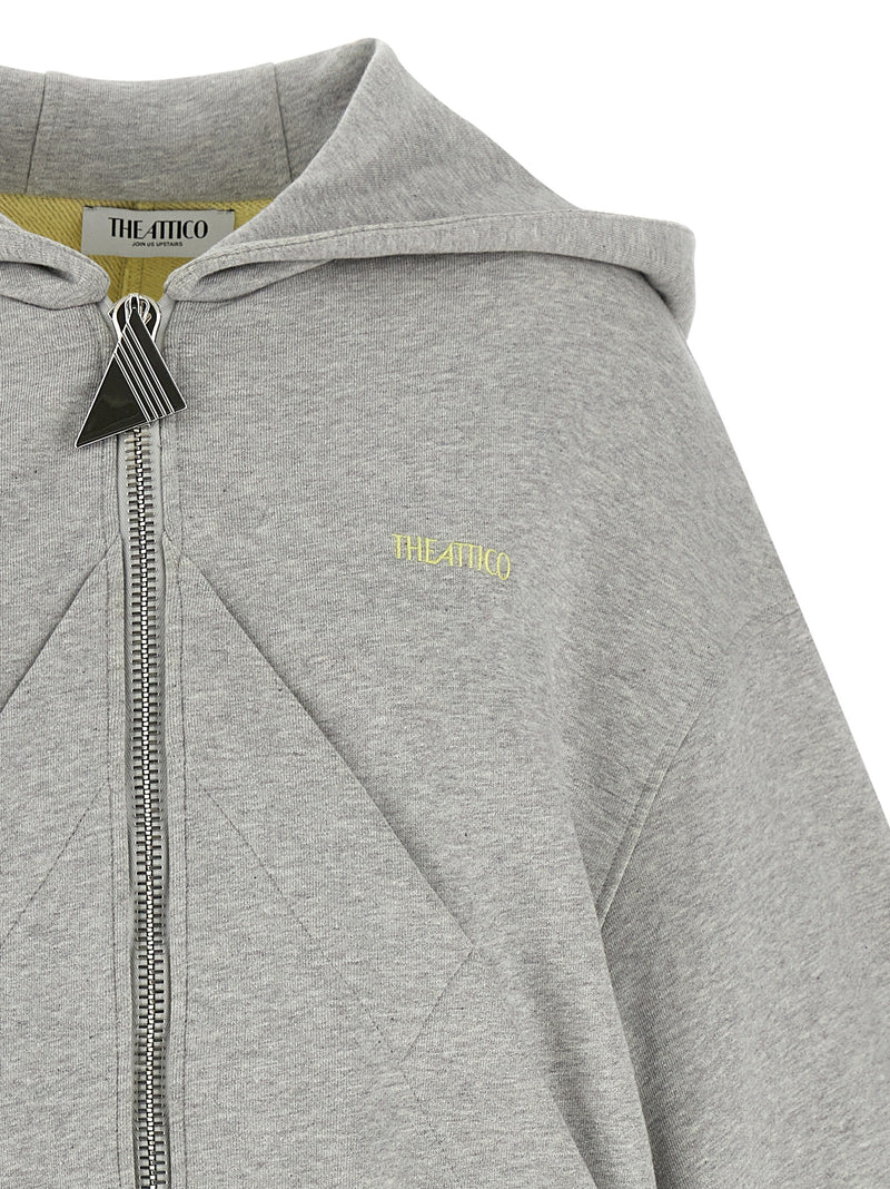 The Attico Logo Hoodie | Urbalenti™ NYC