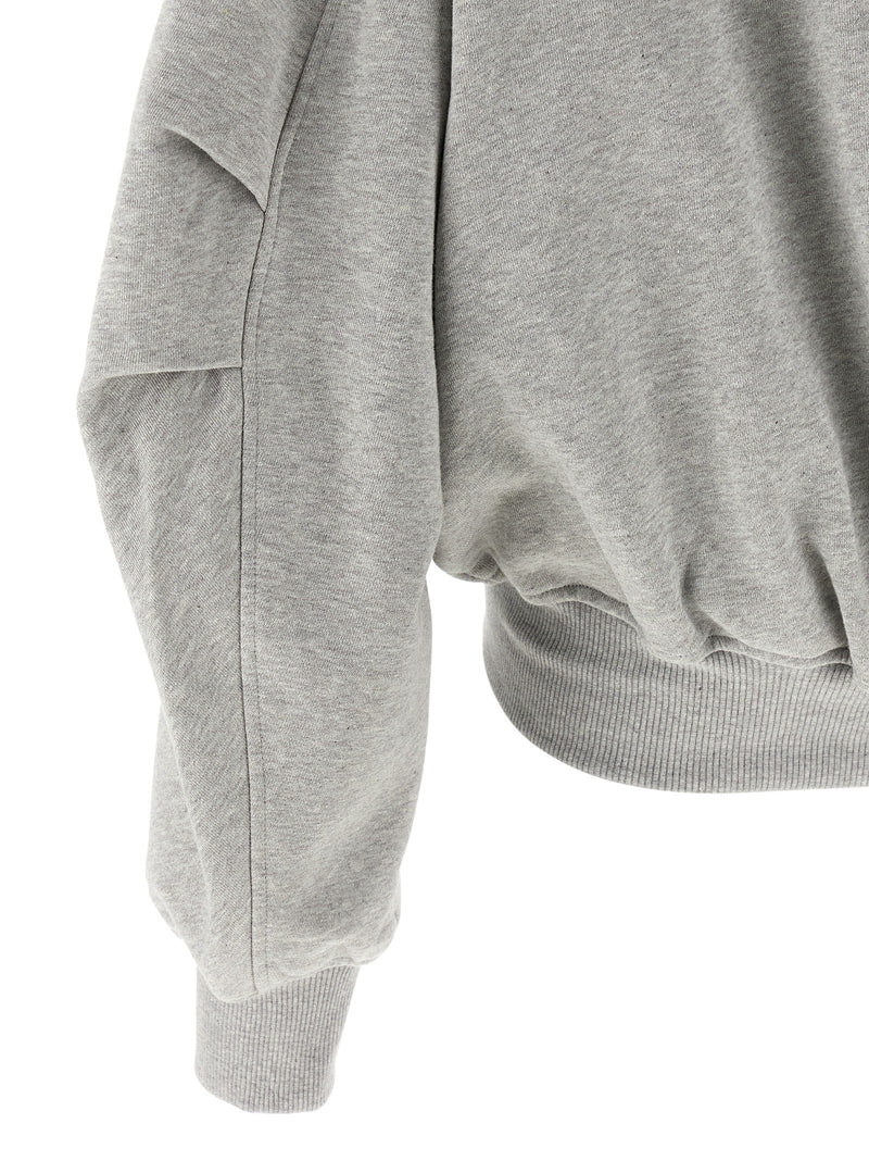 The Attico The Attico Logo Hoodie