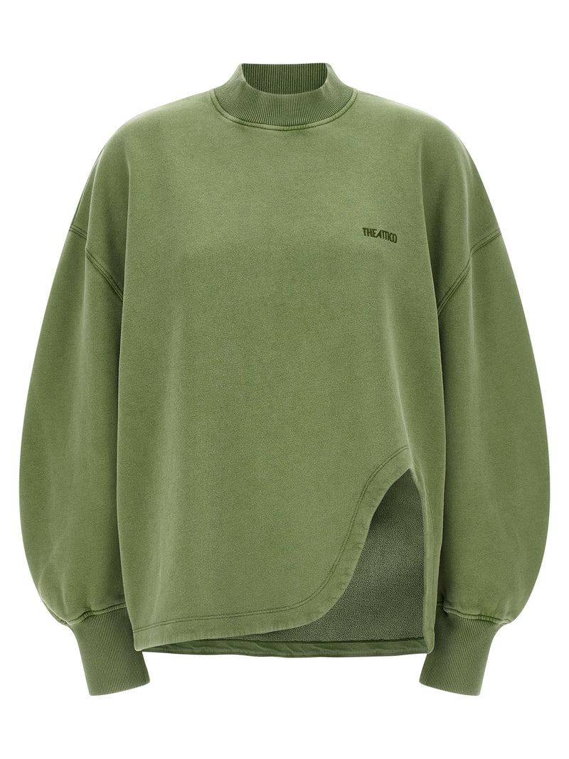 The Attico Shaped Slit Sweatshirt | Urbalenti™ NYC