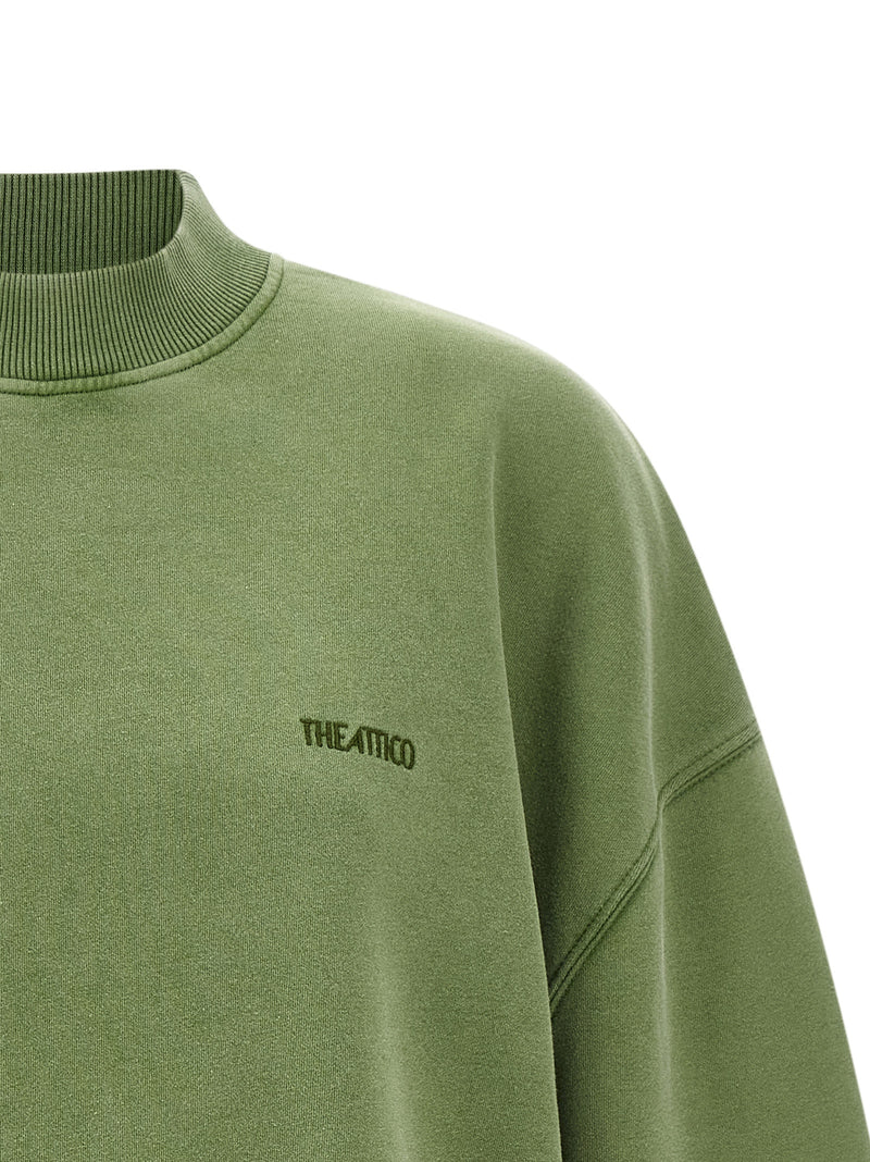 The Attico Shaped Slit Sweatshirt | Urbalenti™ NYC