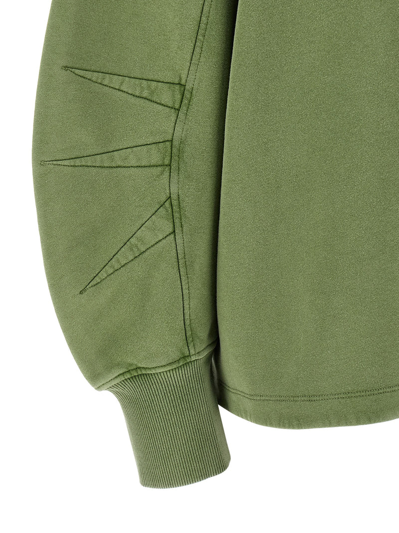 The Attico Shaped Slit Sweatshirt | Urbalenti™ NYC