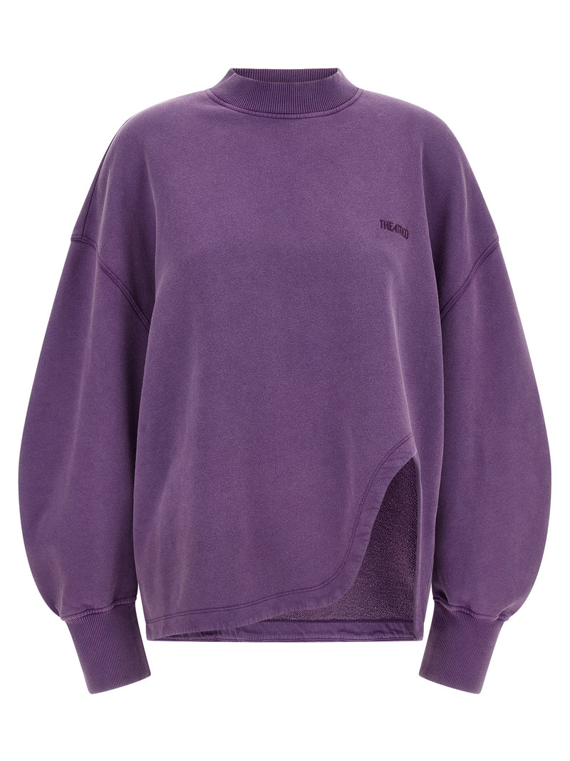 The Attico The Attico Shaped Slit Sweatshirt