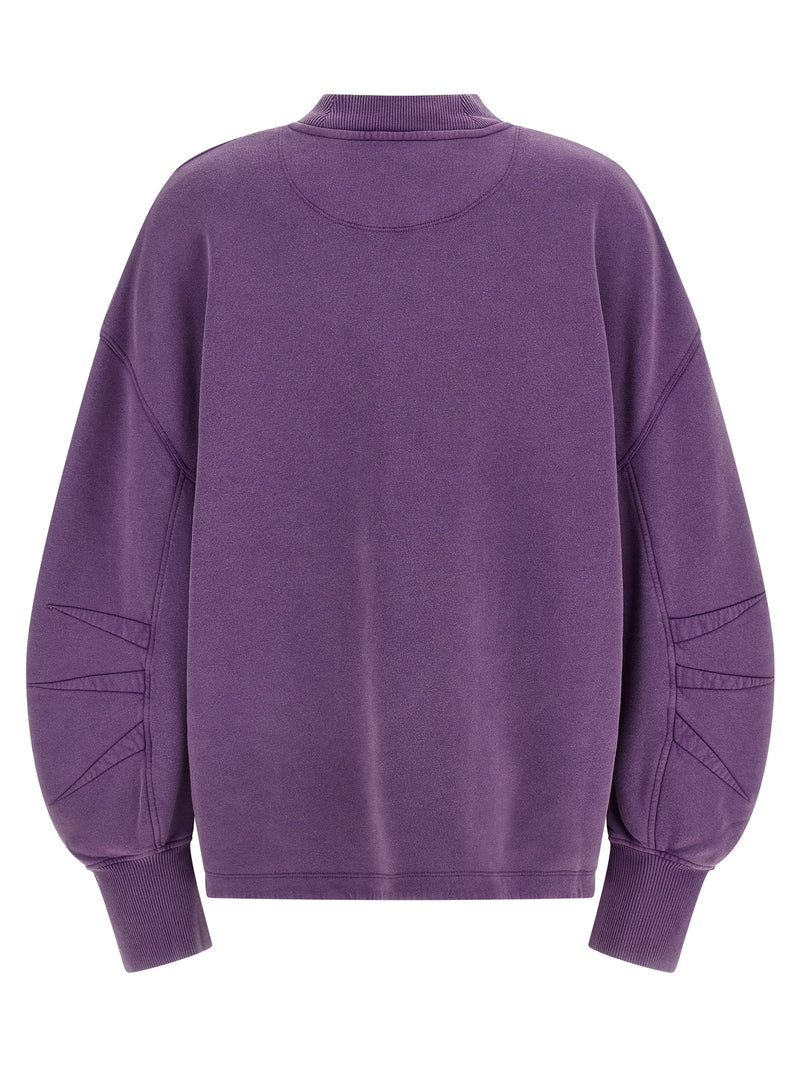 The Attico The Attico Shaped Slit Sweatshirt