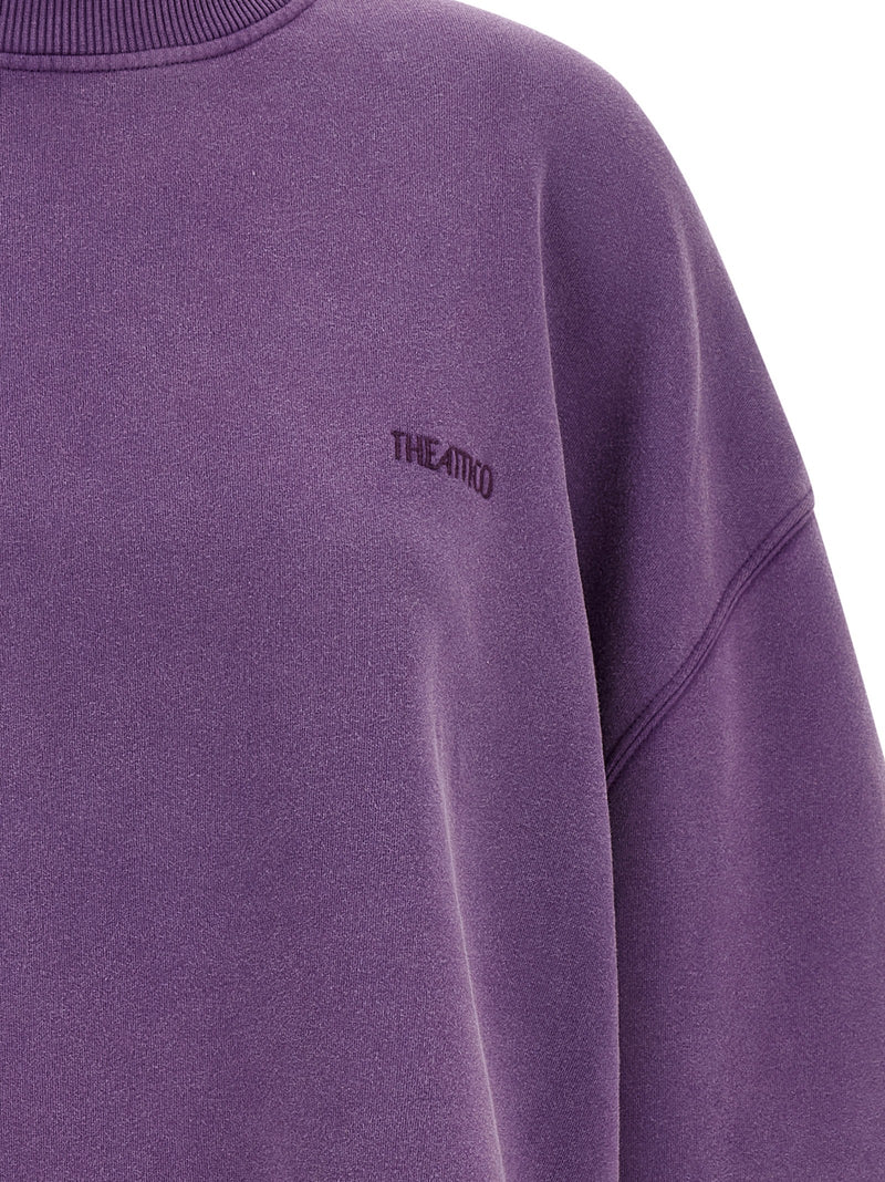 The Attico The Attico Shaped Slit Sweatshirt