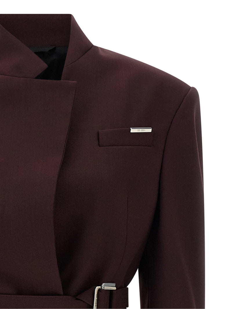 The Attico Maxi Shoulder Strap Blazer | Urbalenti™ NYC