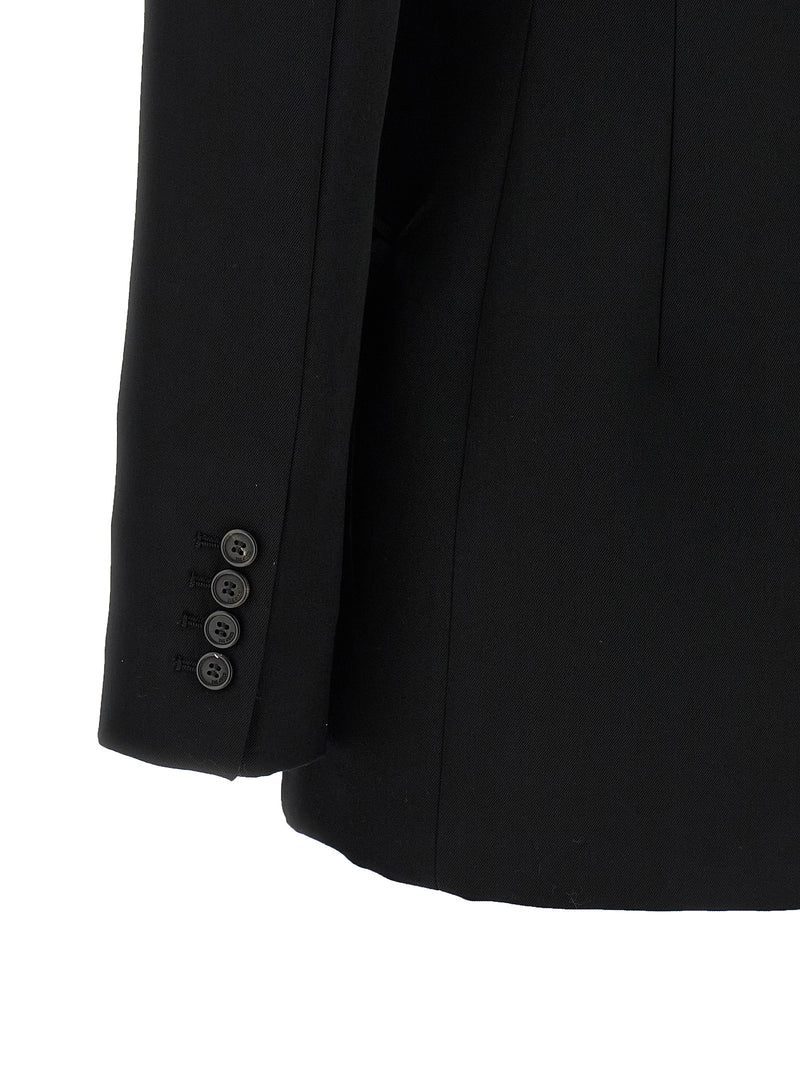 The Attico The Attico Feather Blazer