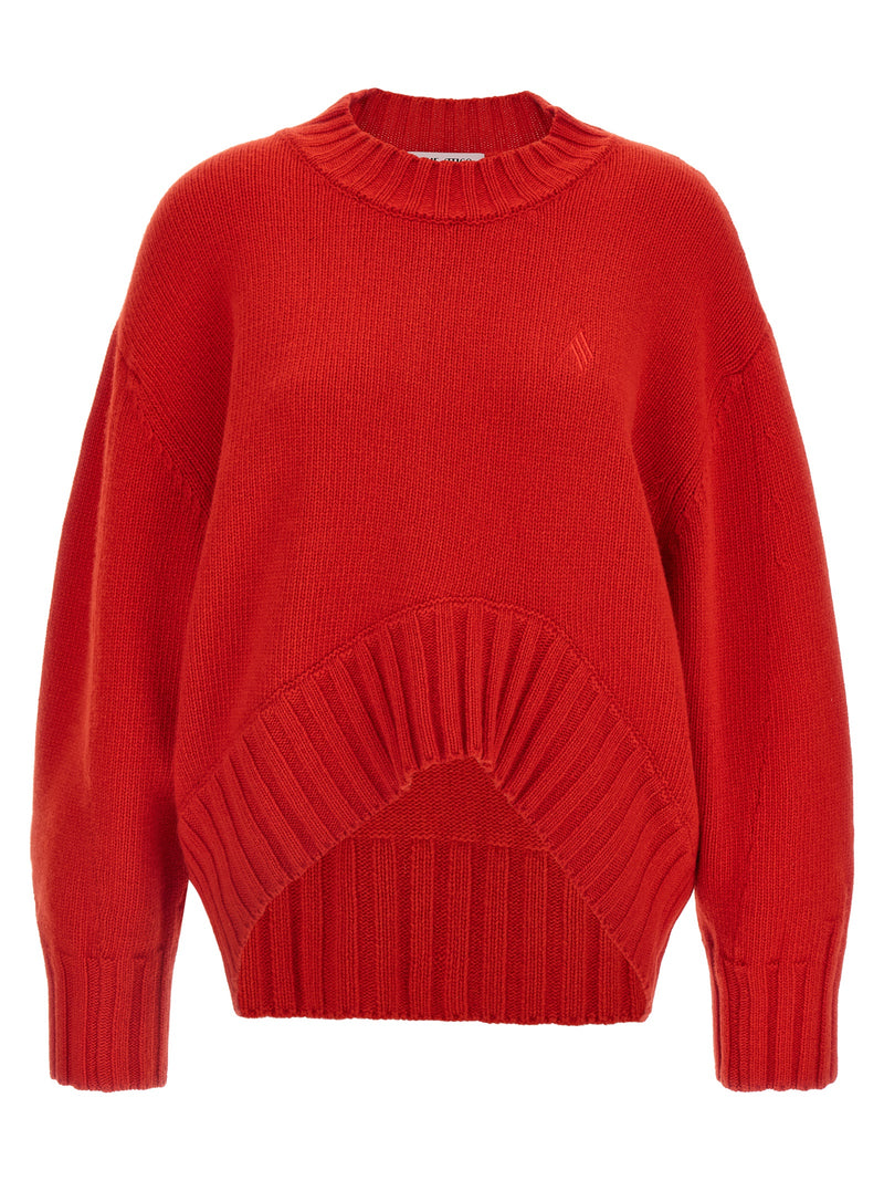 The Attico Asymmetrical Hem Sweater | Urbalenti™ NYC