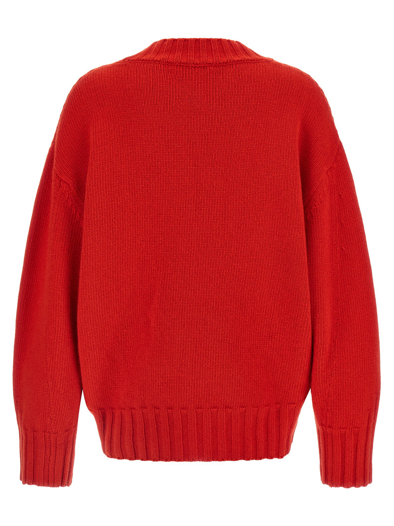 The Attico Asymmetrical Hem Sweater | Urbalenti™ NYC
