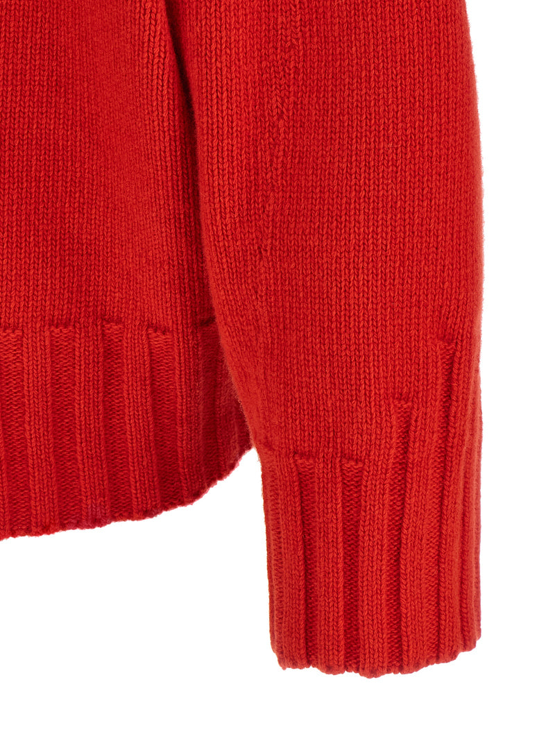 The Attico Asymmetrical Hem Sweater | Urbalenti™ NYC