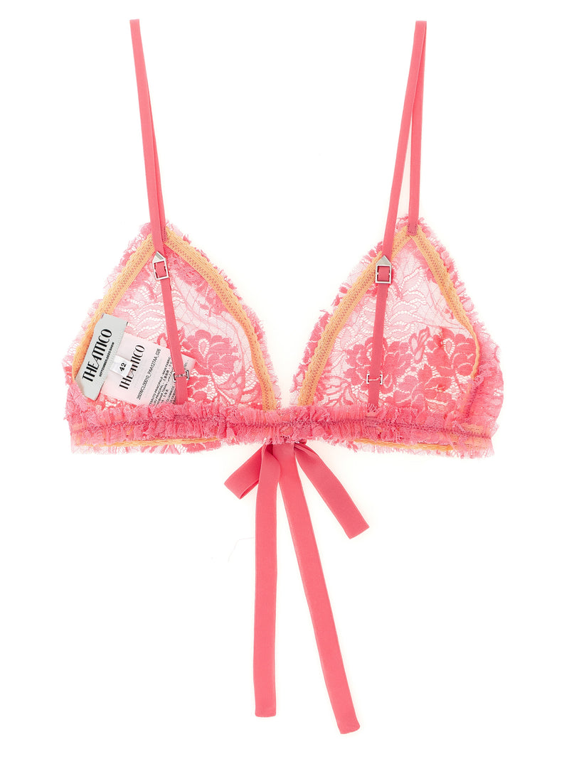 The Attico The Attico Lace Bra