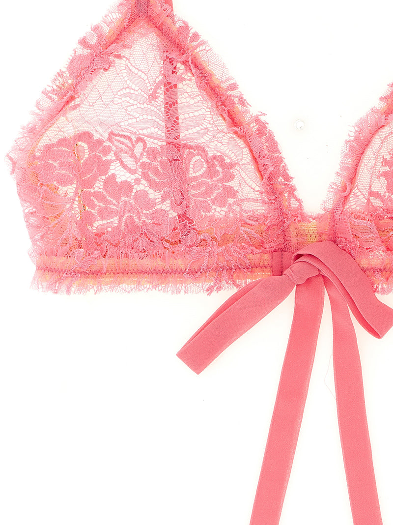 The Attico The Attico Lace Bra