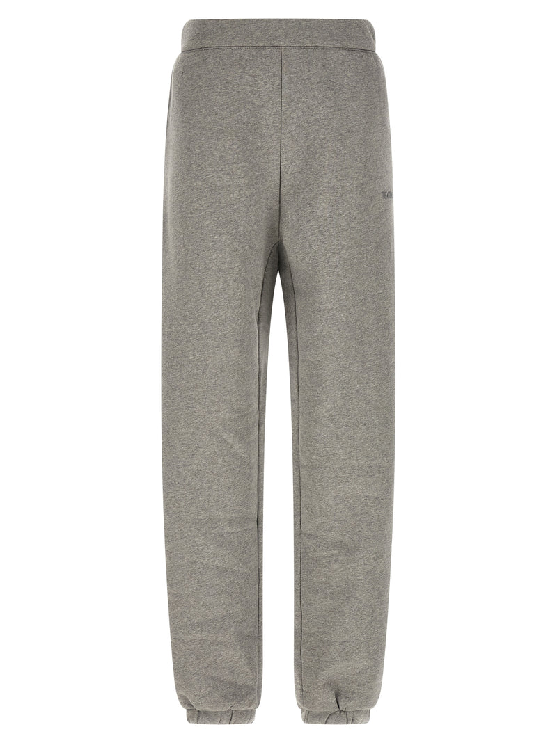 The Attico The Attico Logo Embroidery Joggers